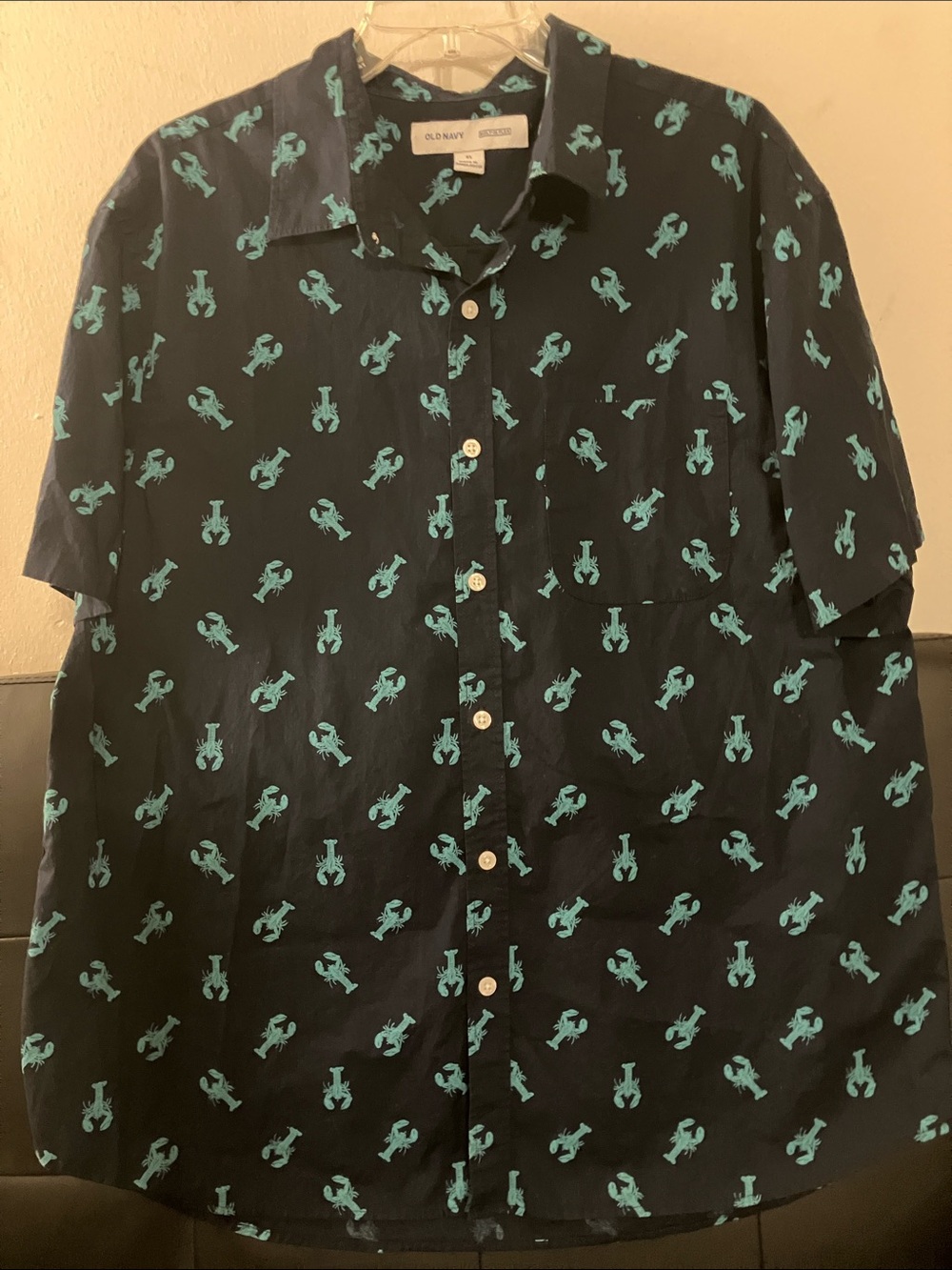 Old Navy Short Sleeve Button-Down Shirt